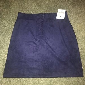 Brand new Navy Forever 21 mini skirt